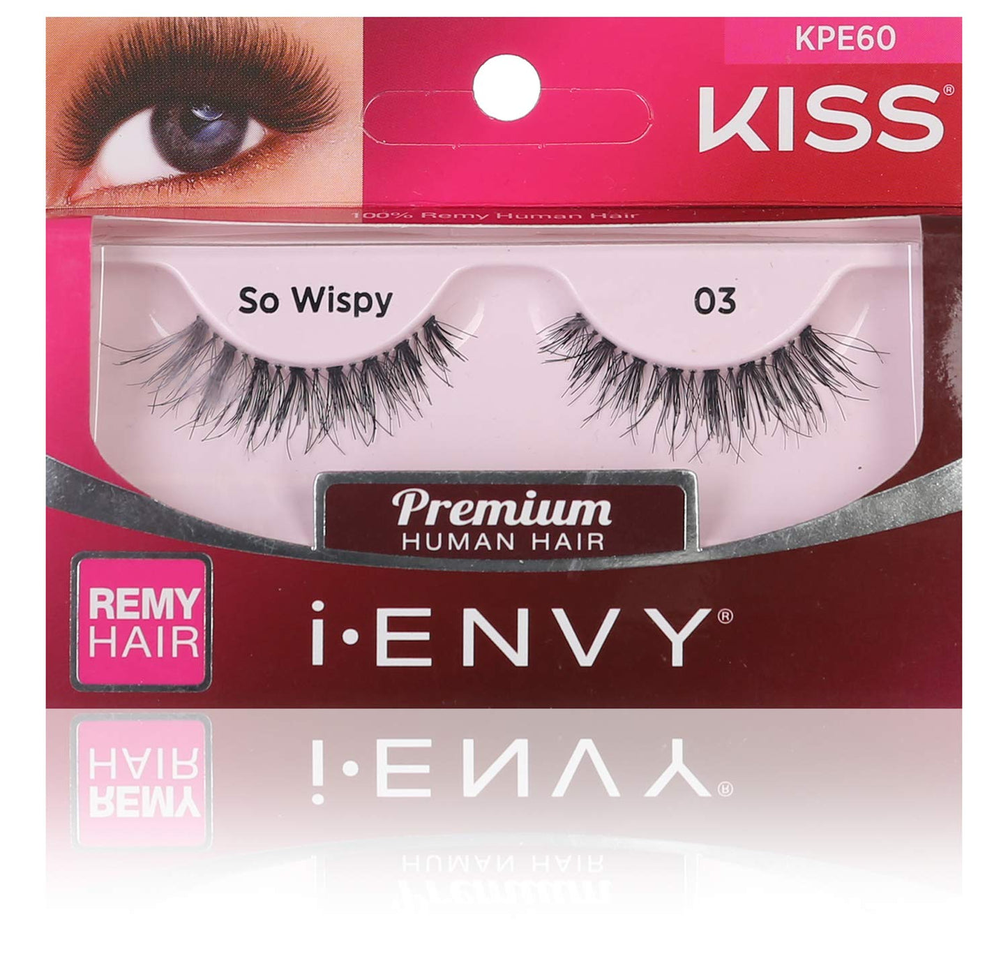 Kiss Lash Premium So Wispy 03 No.7310