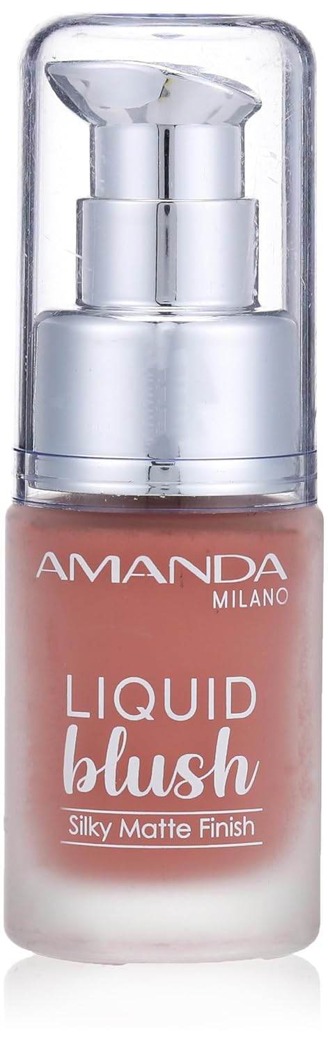 Amanda Milano Liquid Blusher, No. 07 Brown