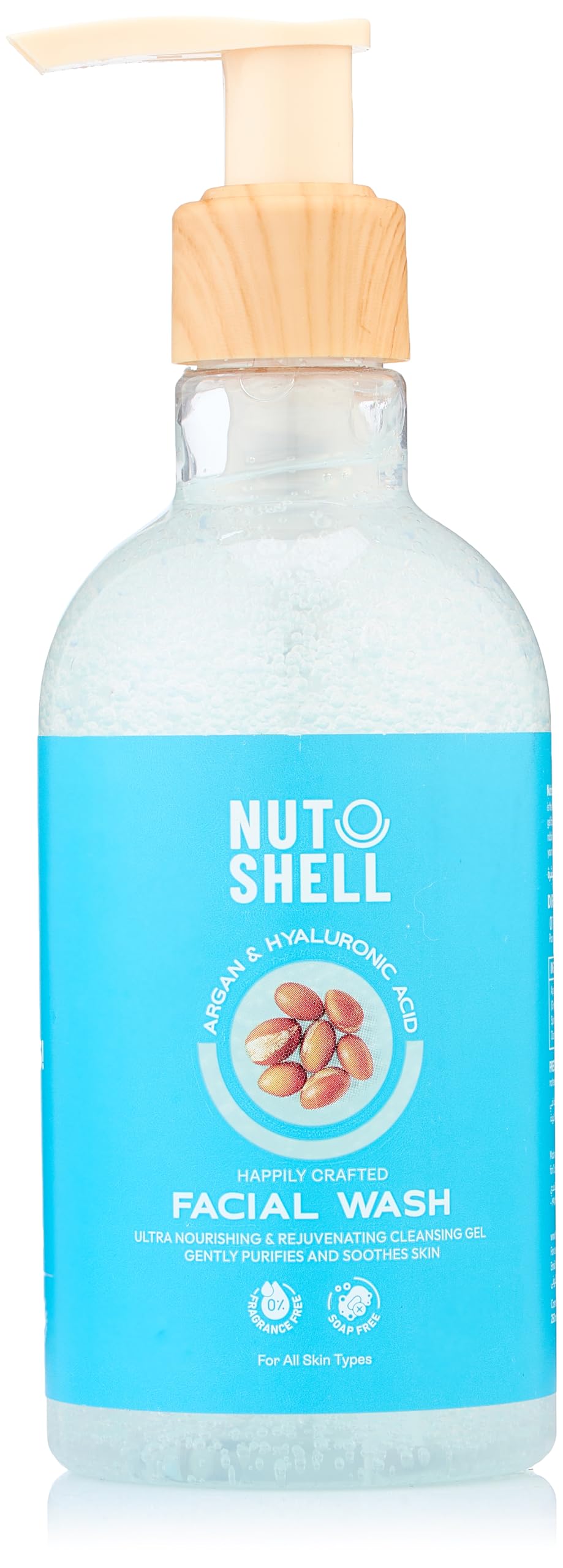 Nutshell Happily Crafted Facial Wash