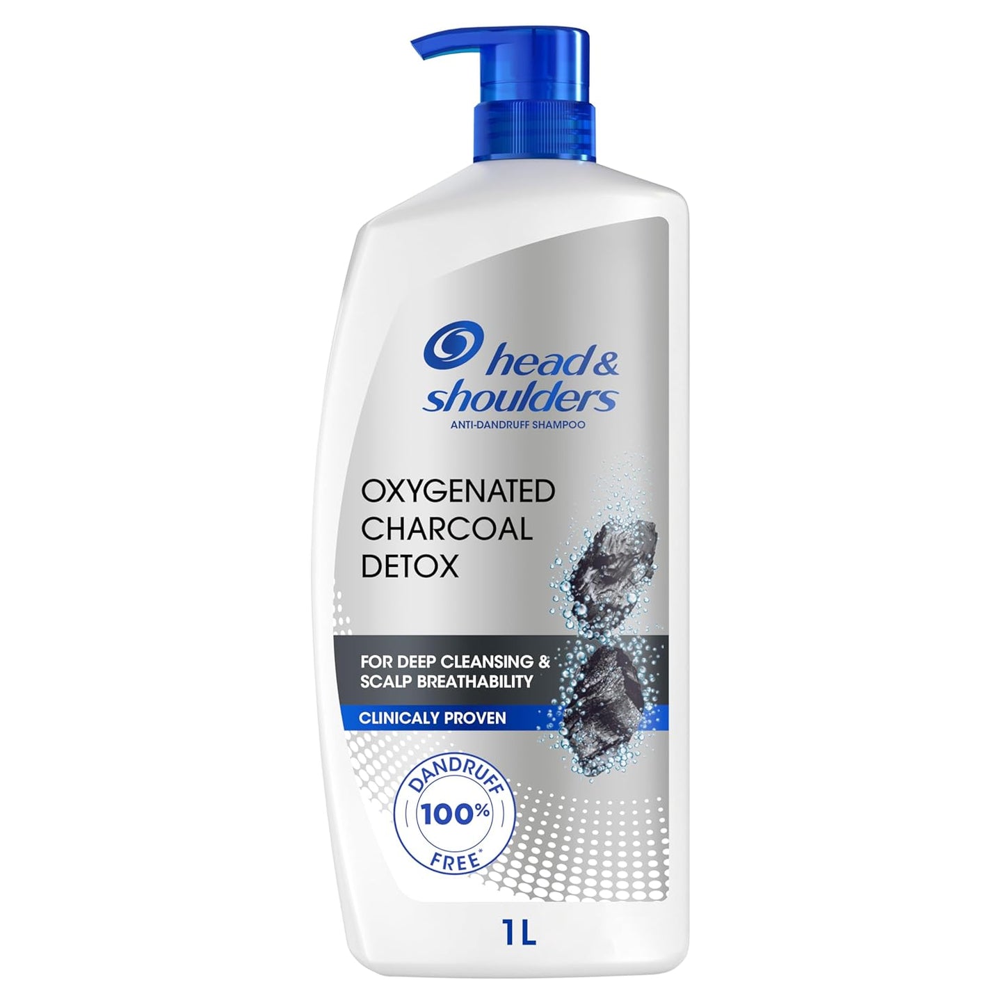 Head & Shoulders Charcoal Detox Anti-Dandruff Shampoo 1000 ml