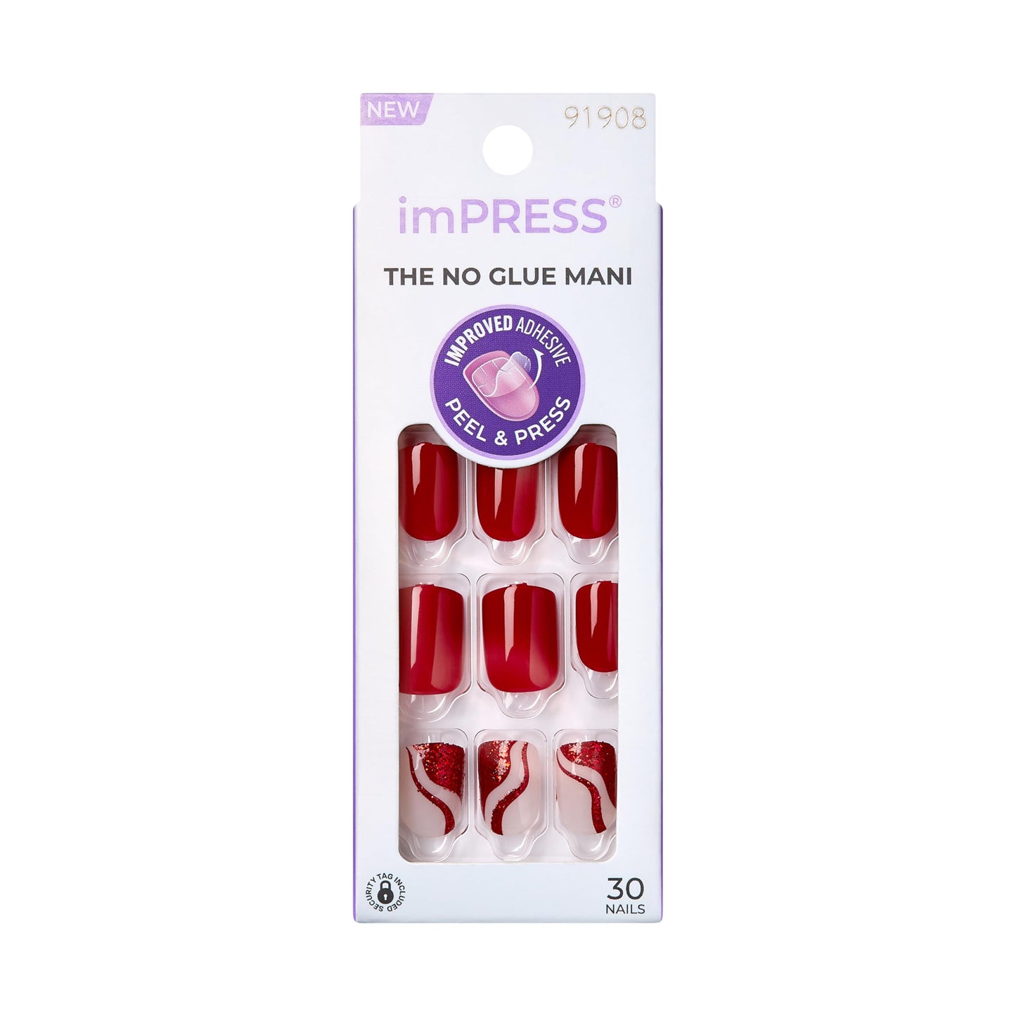 KISS KS imPRESS Nails - Endlessly IM44C