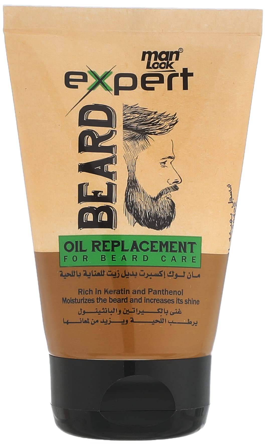 MANLOOK Expert Oil Replacement For Beard Care 100 Ml