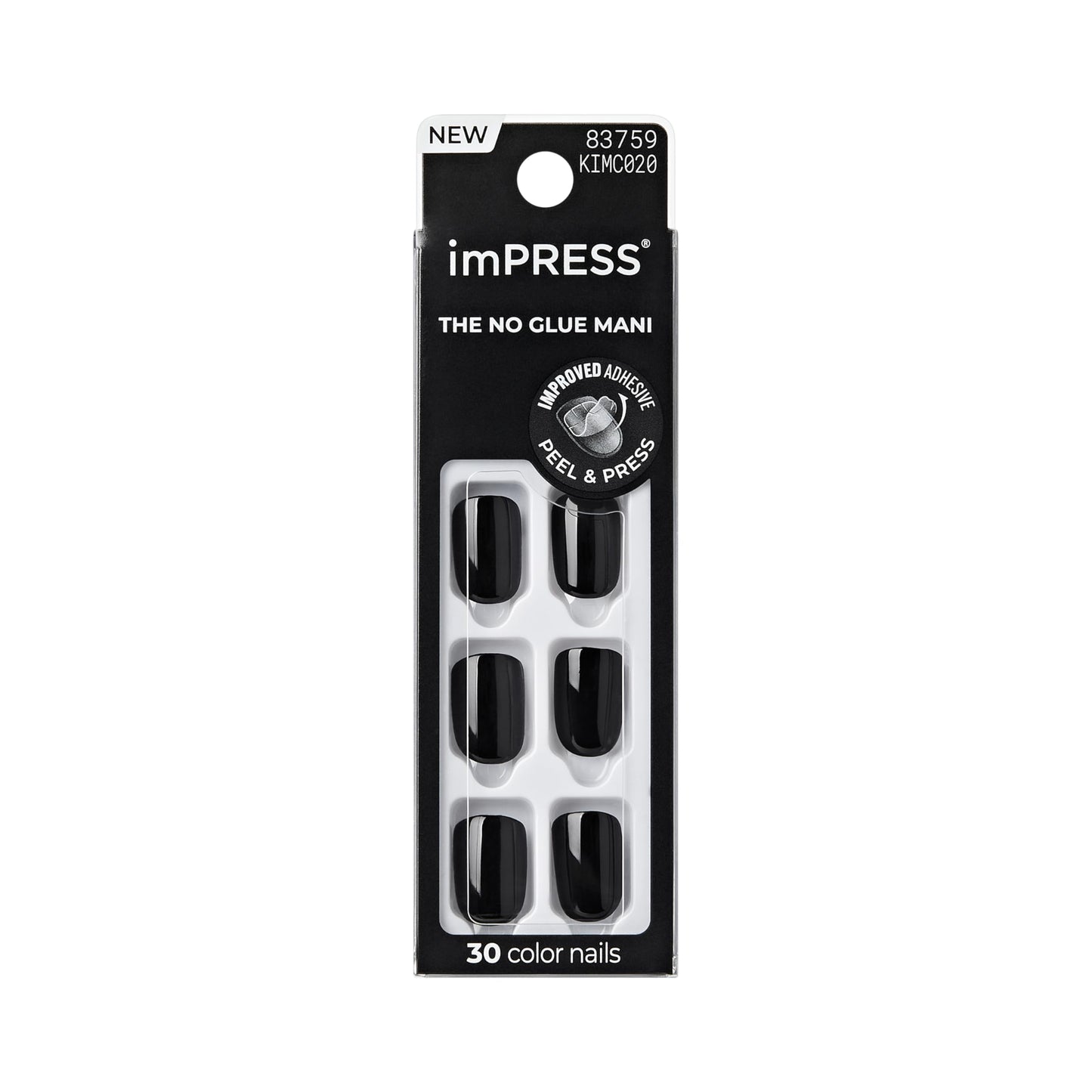 KISS imPRESS KS Color - All Black KIMC020C