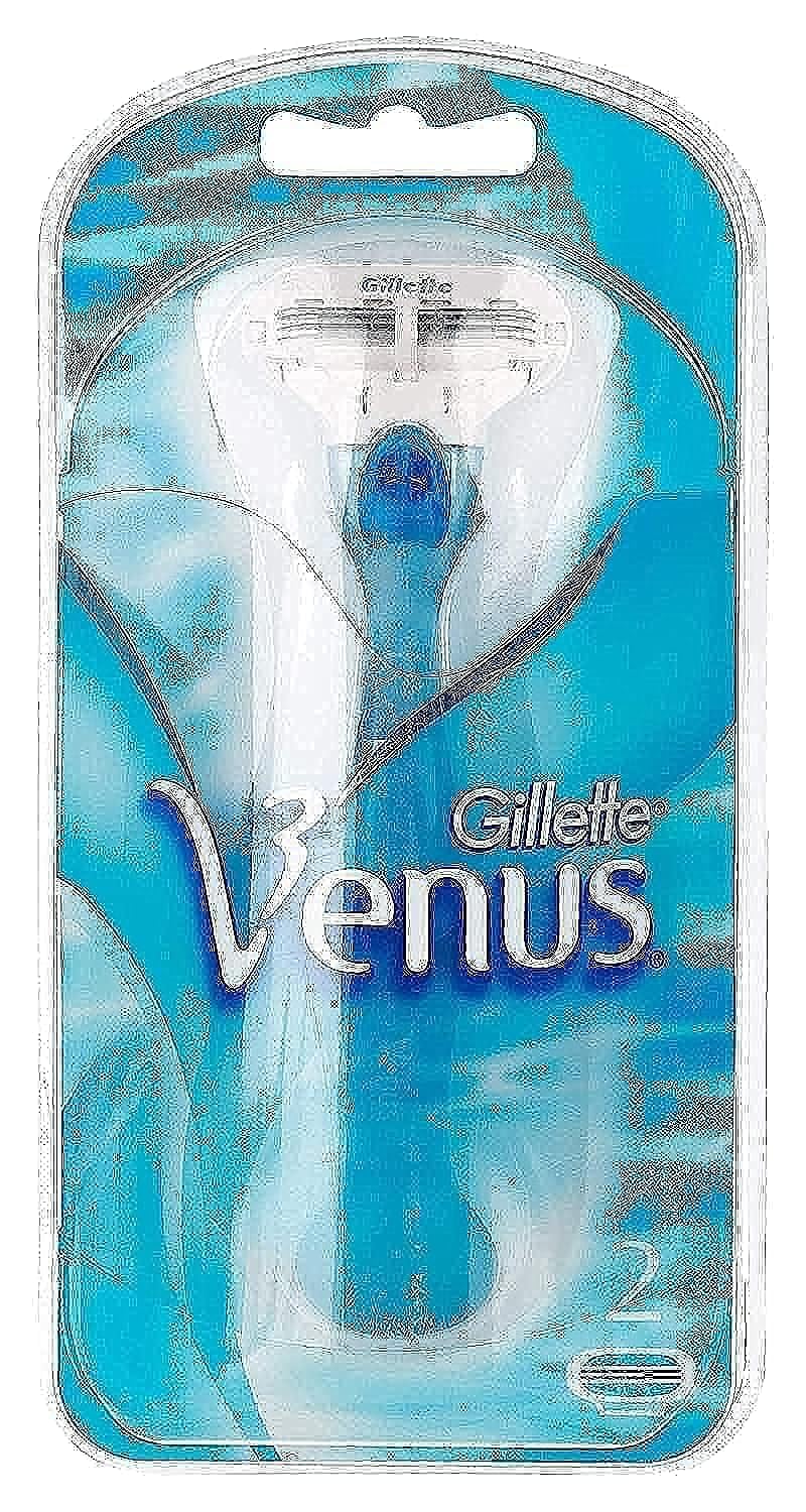 Gillette Venus Shaving Blade with 2 Razors