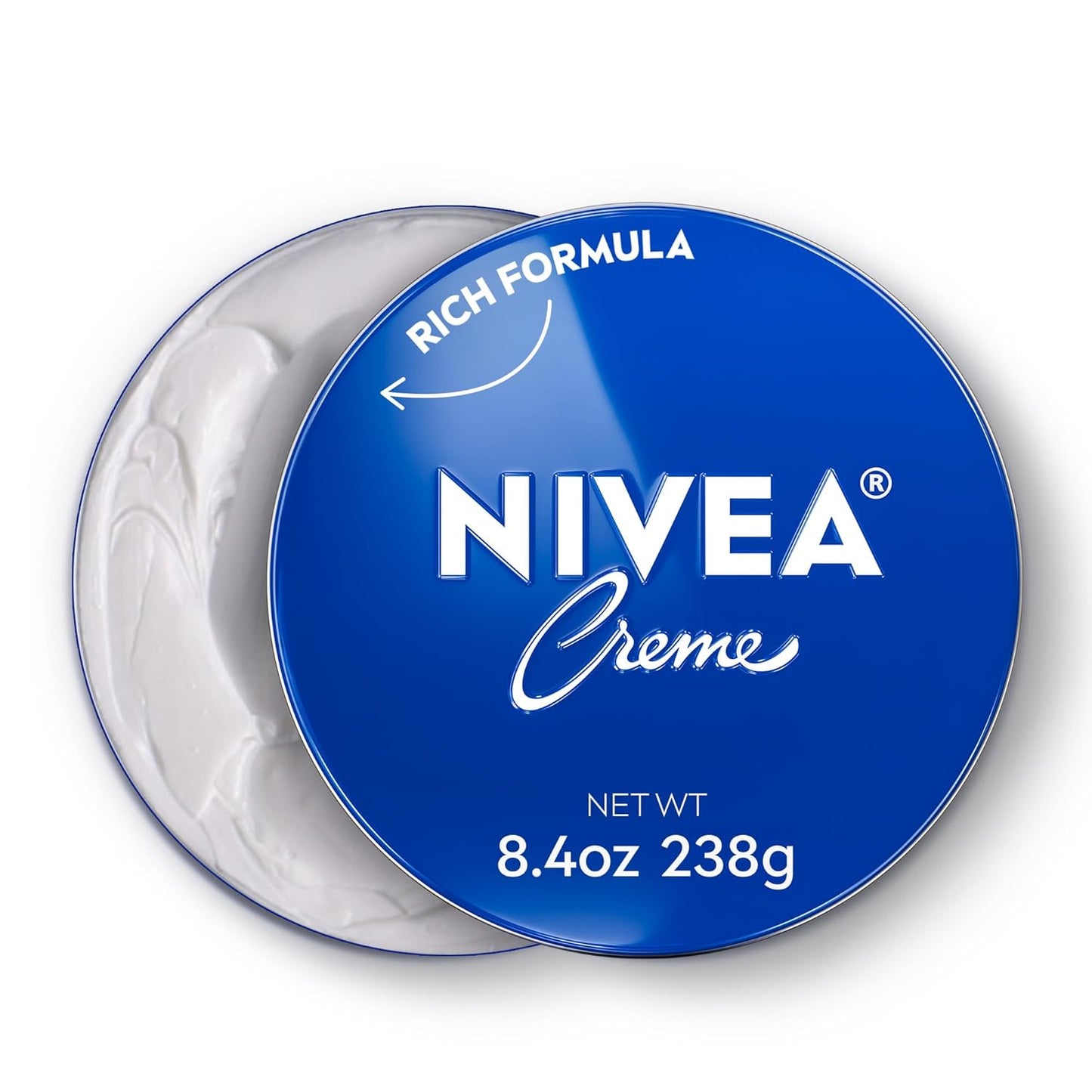 NIVEA Creme Body, Face and Hand Moisturizing Cream, Limited-Edition Pride Creme Jar, Rich Body Cream for Dry Skin with Provitamin B5, 8.4 Oz Jar