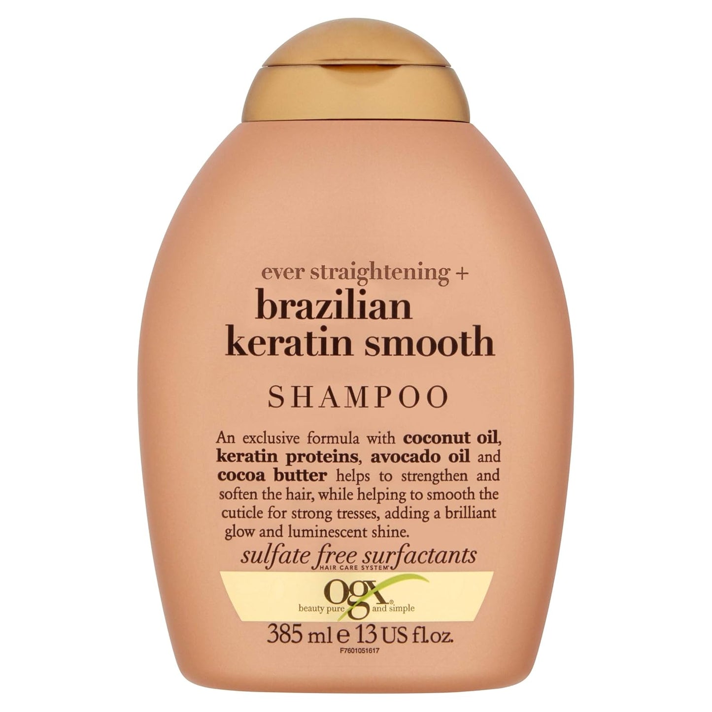 OGX Brazilian Keratin Shampoo 385 ml