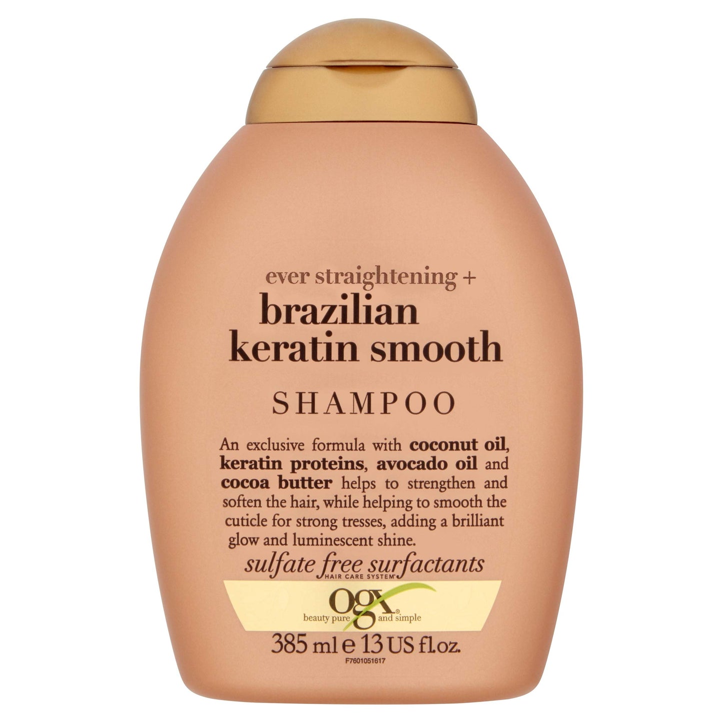 OGX Brazilian Keratin Shampoo 385 ml