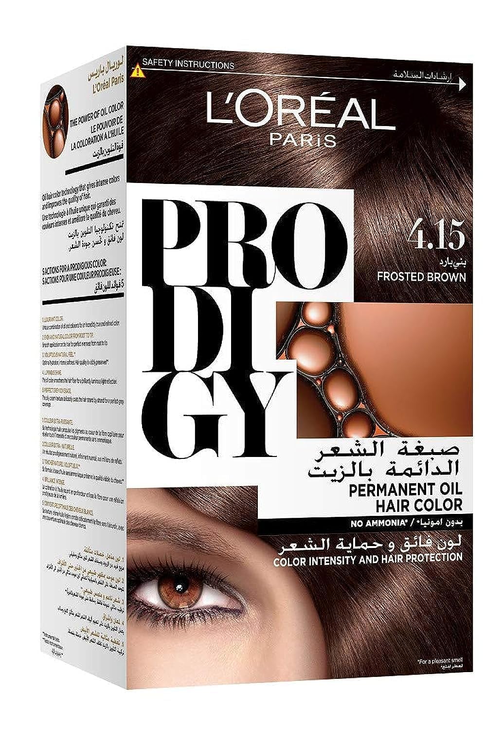 L'Oréal Paris Prodigy 4.15 Sienna Haircolor