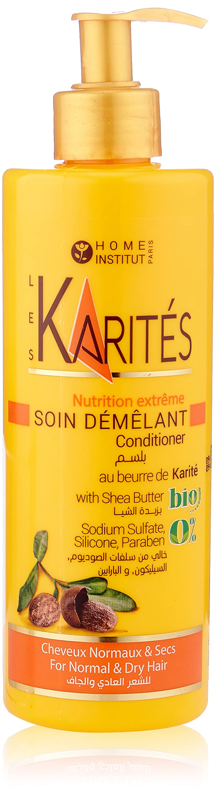 Les Karités Les Karites Conditioner with Shea Butter, 400 ml