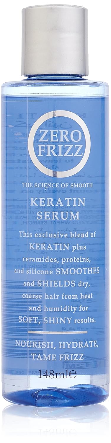 Zero Frizz Keratin Corrective Hair Serum - 148 ml