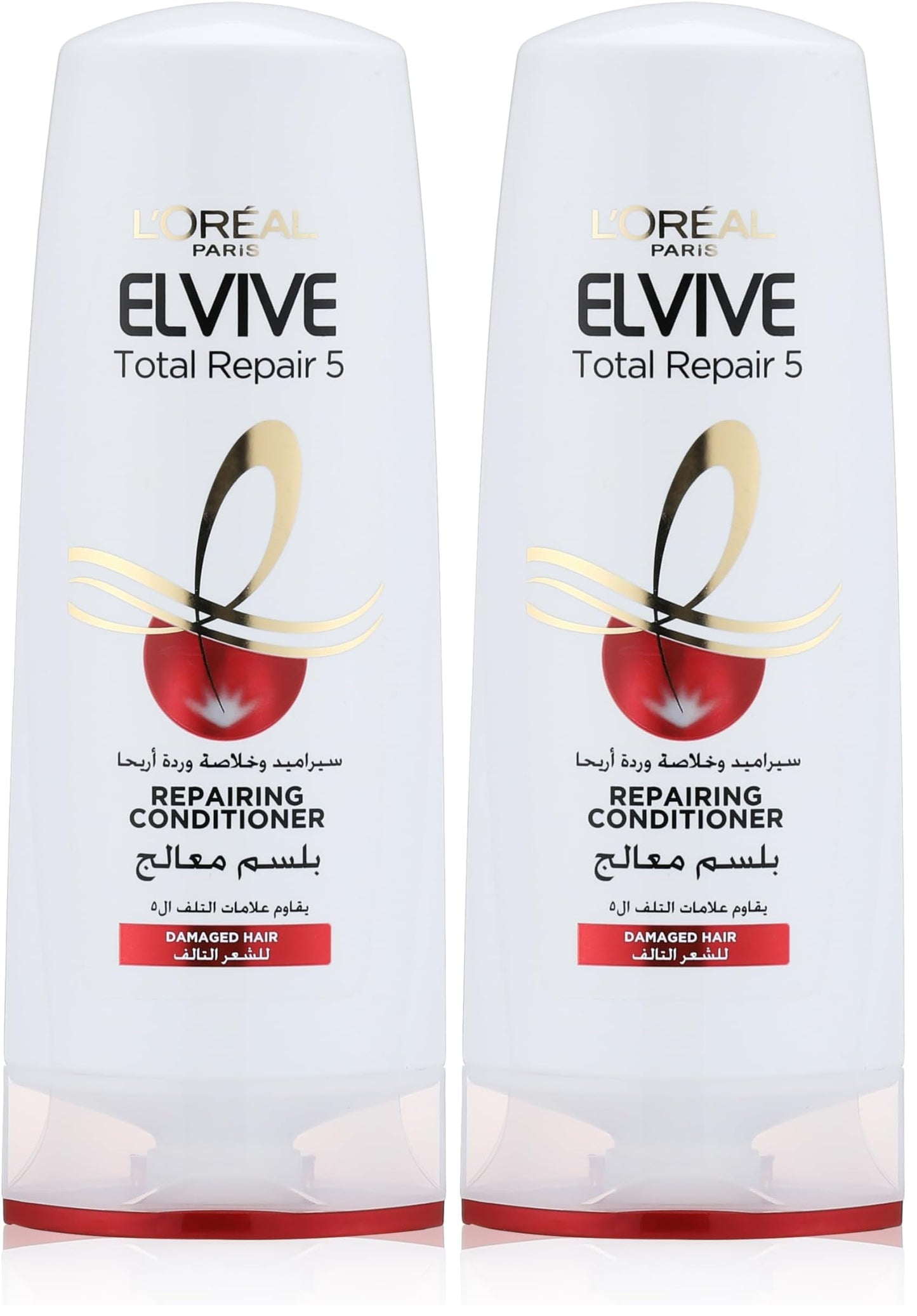 L’Oréal Paris L'Oréal Paris Elvive conditioner total repair 5-360 ml (Pack of 2)
