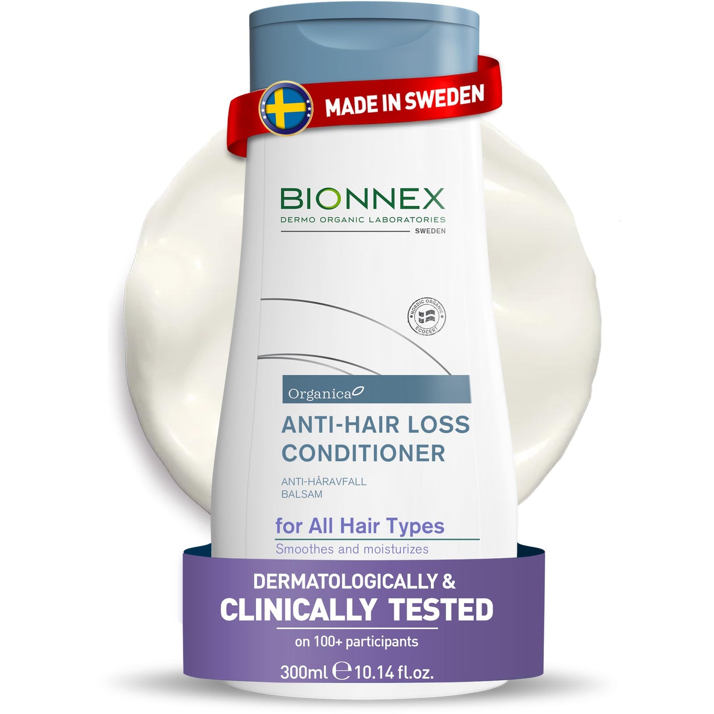 Bionnex Organic Anti Hair Loss Conditioner for All Hair Types 300 ml