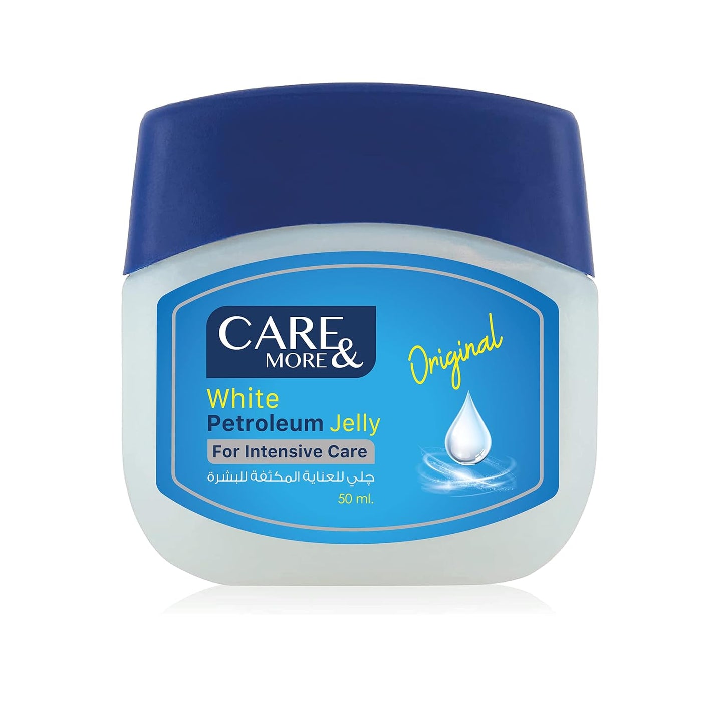 Care & More Original Petroleum Jelly for Intensive Care 50 ml