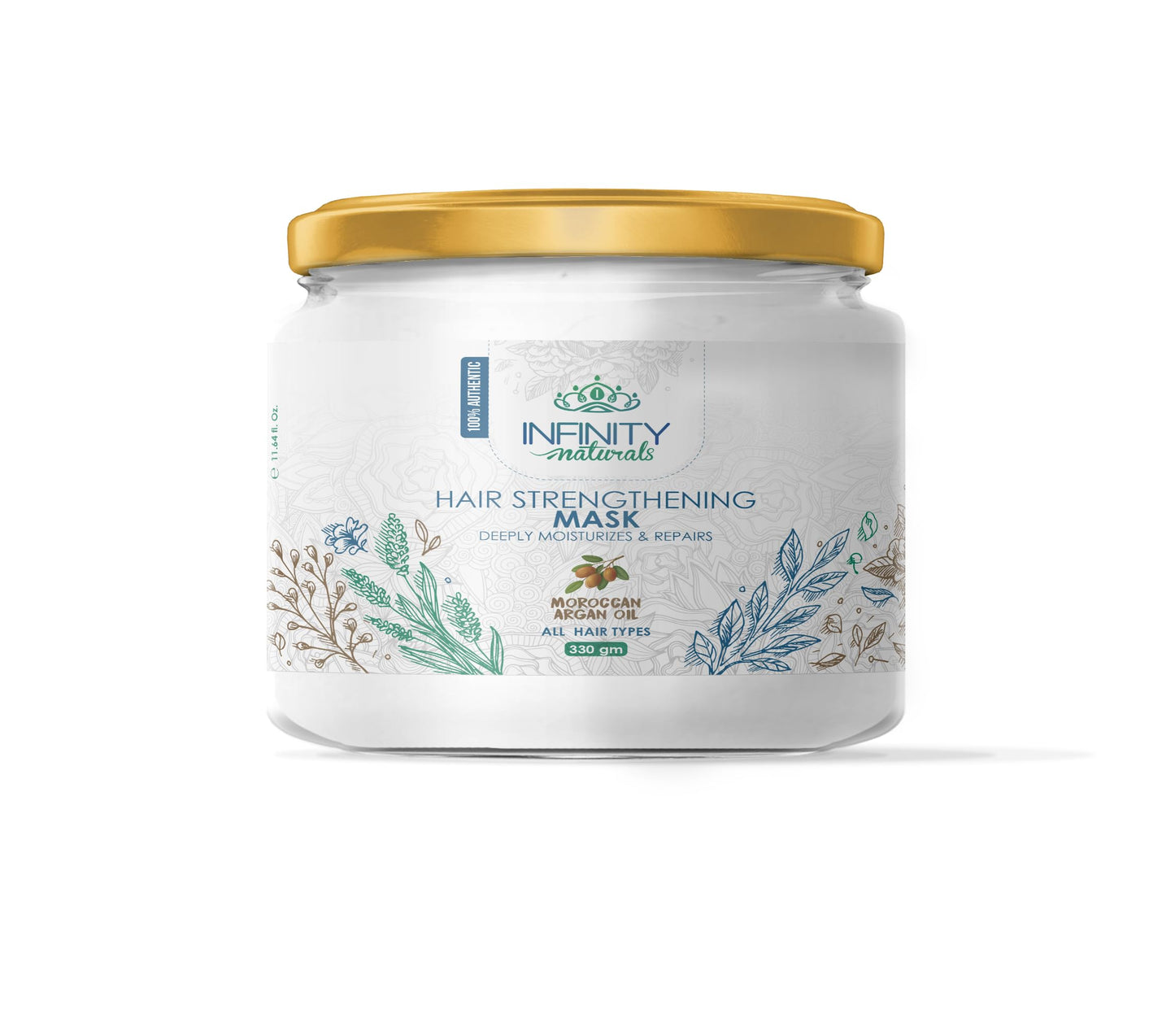Infinity Naturals Moroccan Argan Oil Hair Strengthening Mask