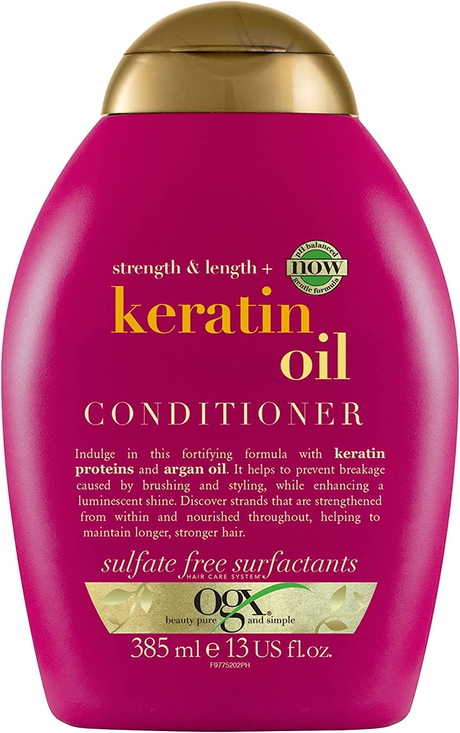 OGX Conditioner strength & length Keratin oil 385 ml