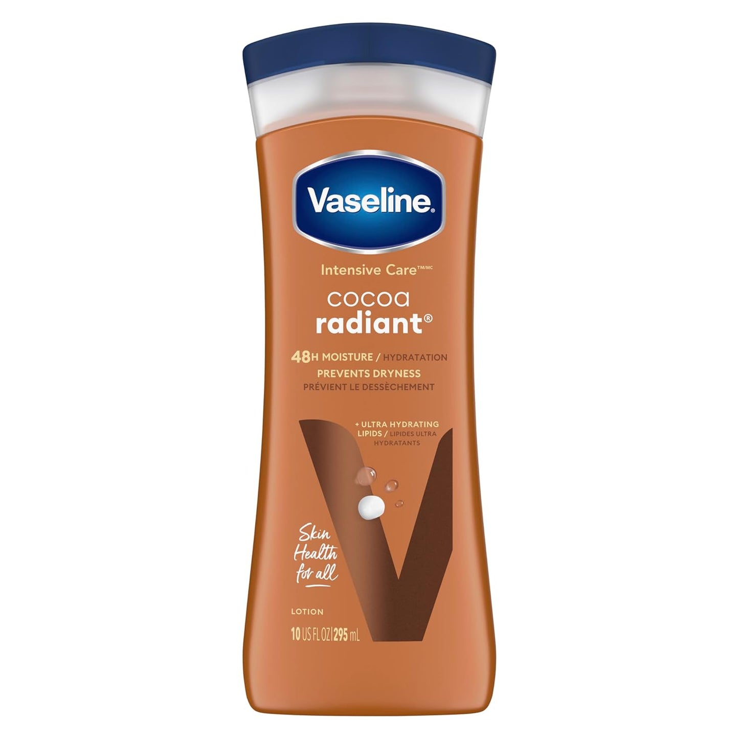 Vaseline Cocoa Butter Deep Conditioning Moisturiser Body Lotion, 295 ml