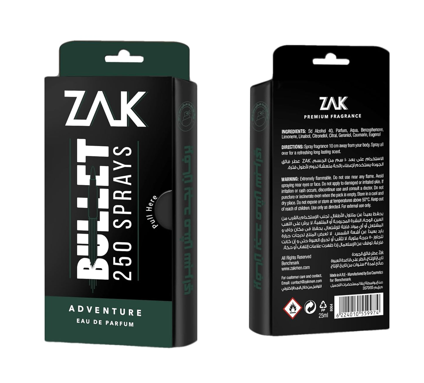 ZAK Adventure - Eau De Parfum - 25 ml