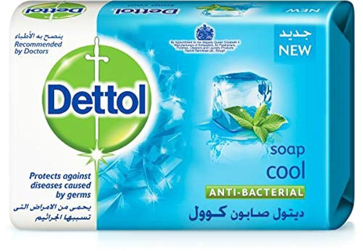 Dettol Cool Bar Soap, 90 g