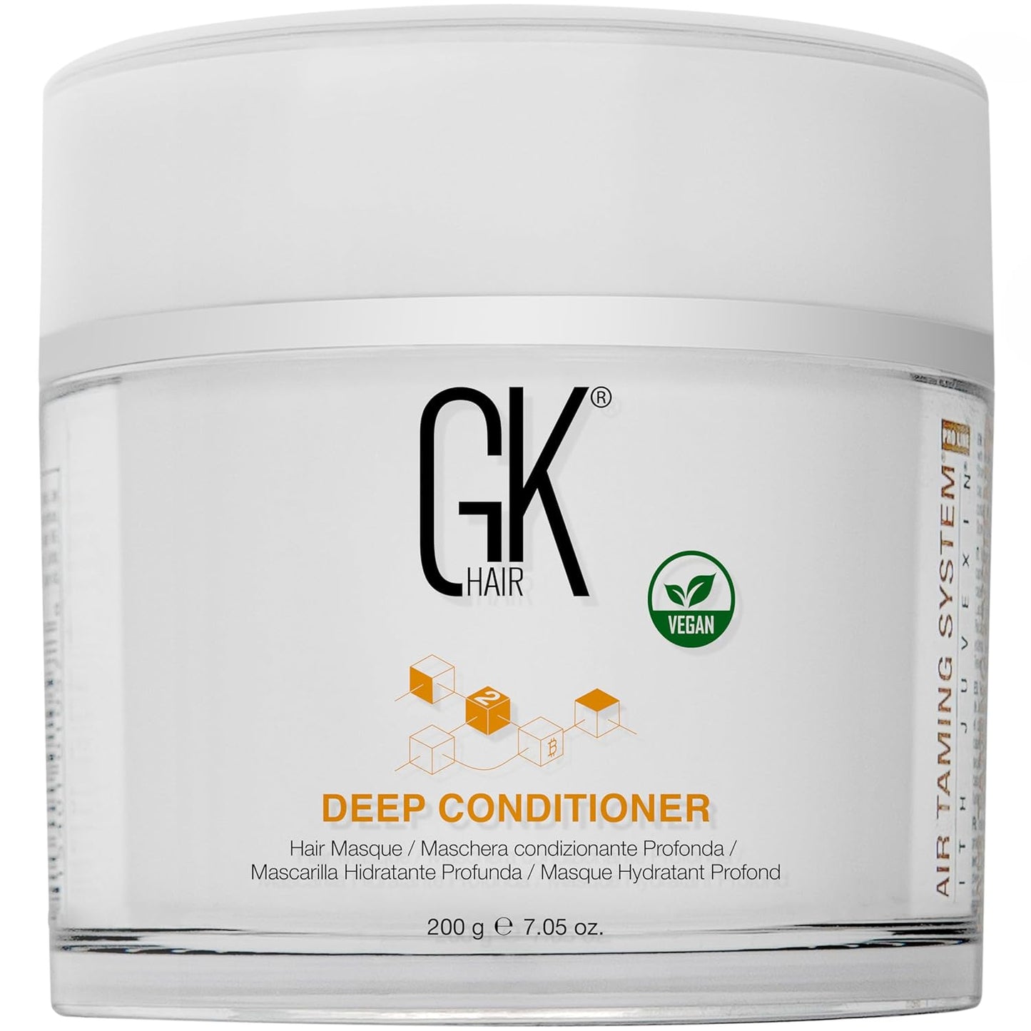 GK HAIR Deep Conditioner Hydratant Masque, 200g