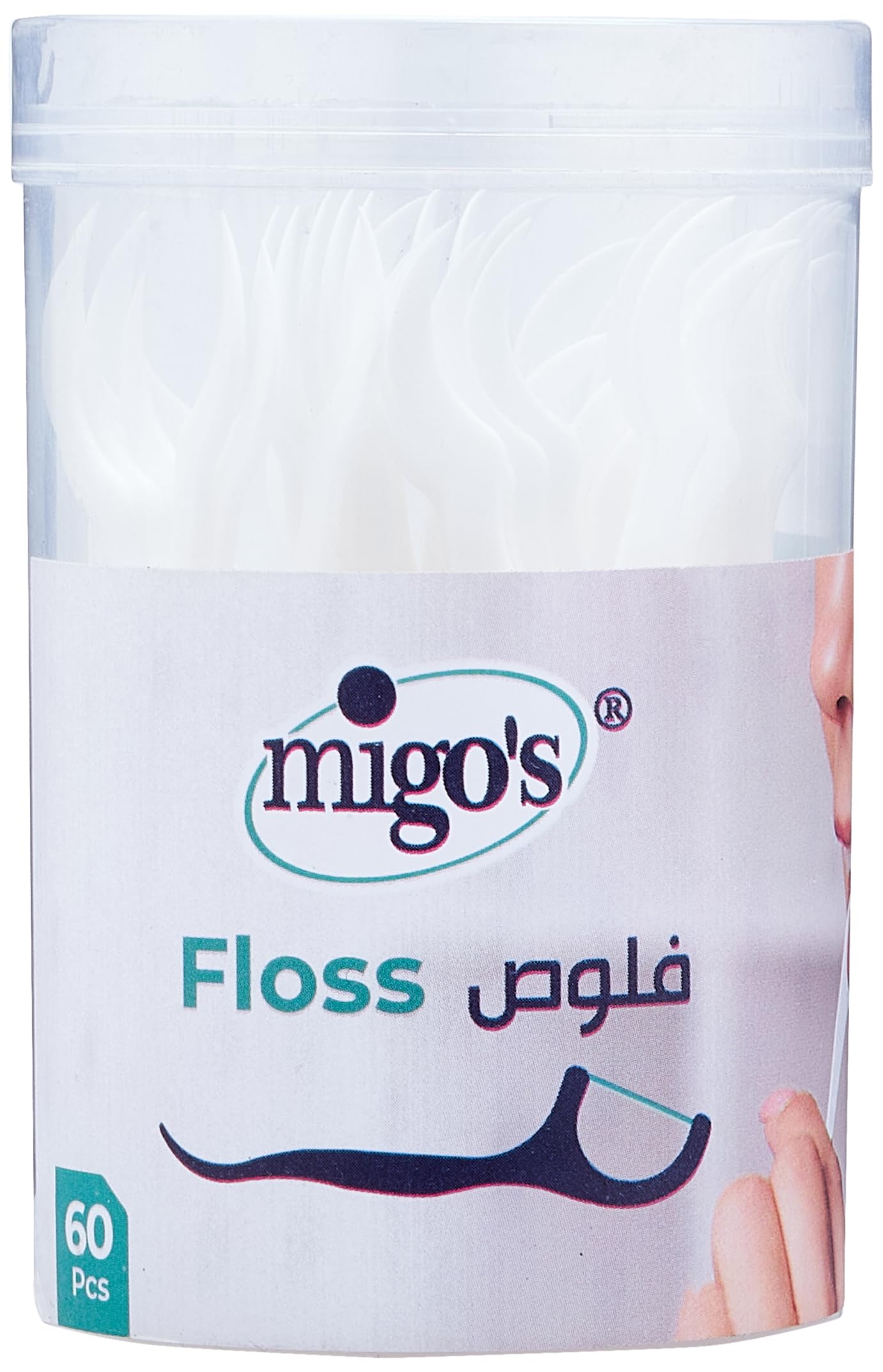 MEGO Flosser 60-Pieces