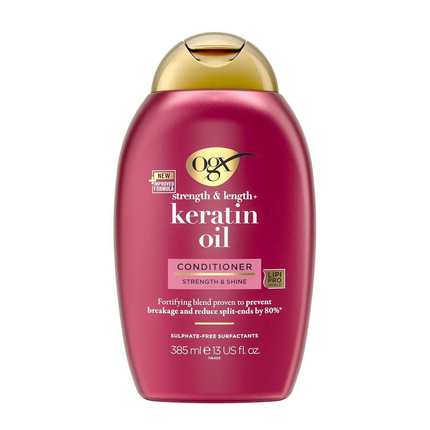 OGX Conditioner Anti-Breakage plus Keratin Oil - 385ml