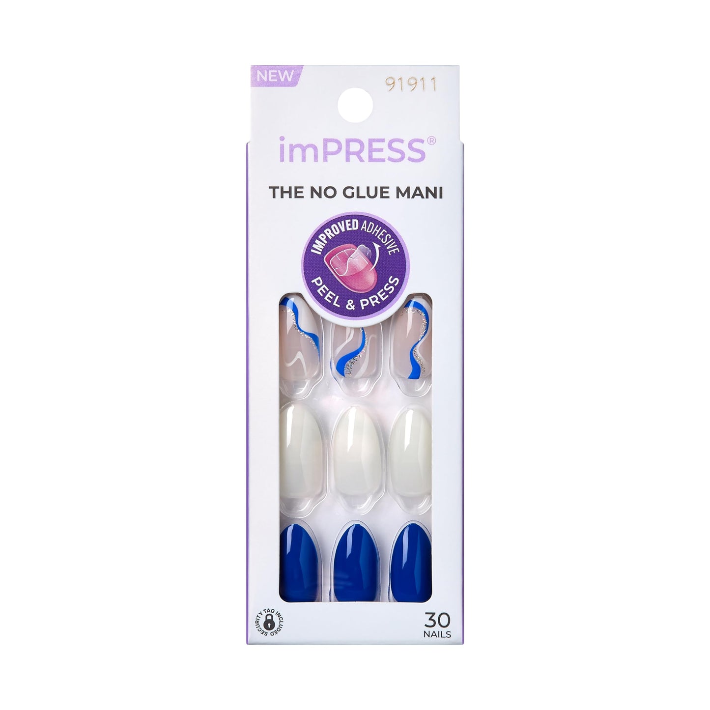 KISS Ks Impress Nails - Free Soul Imm46C