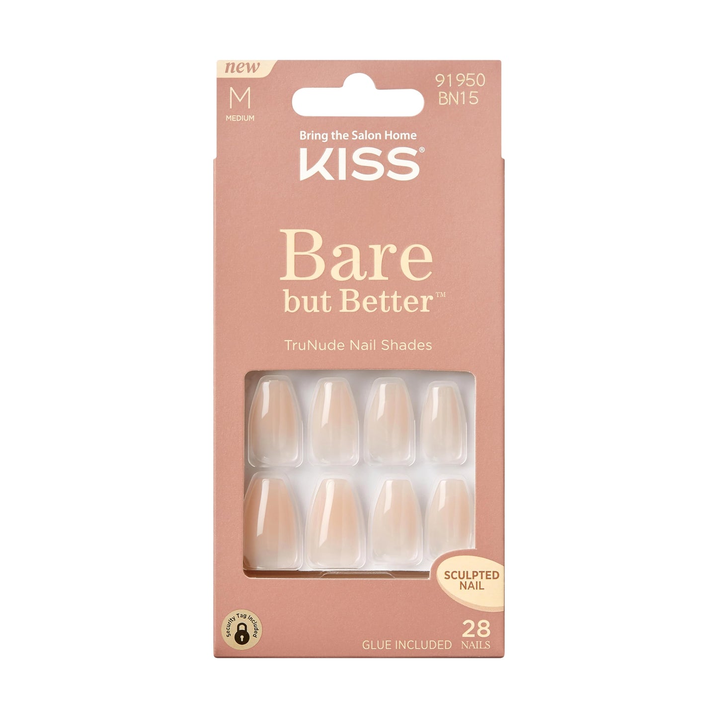 KISS KS Bare-But-Better Nails Embrace It BN15