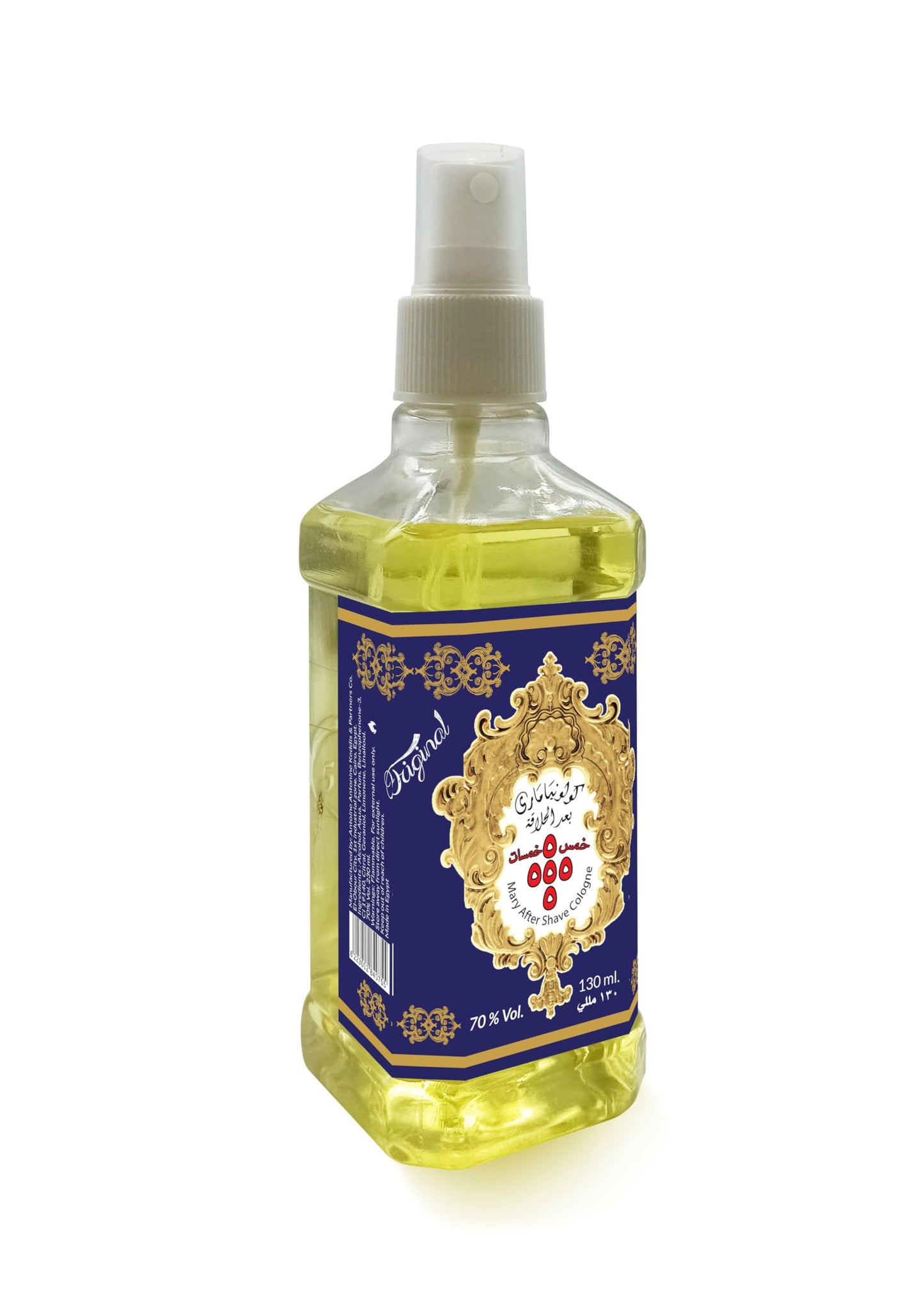 Five Fives Marie Lemon, Eau de Cologne - 230 ml