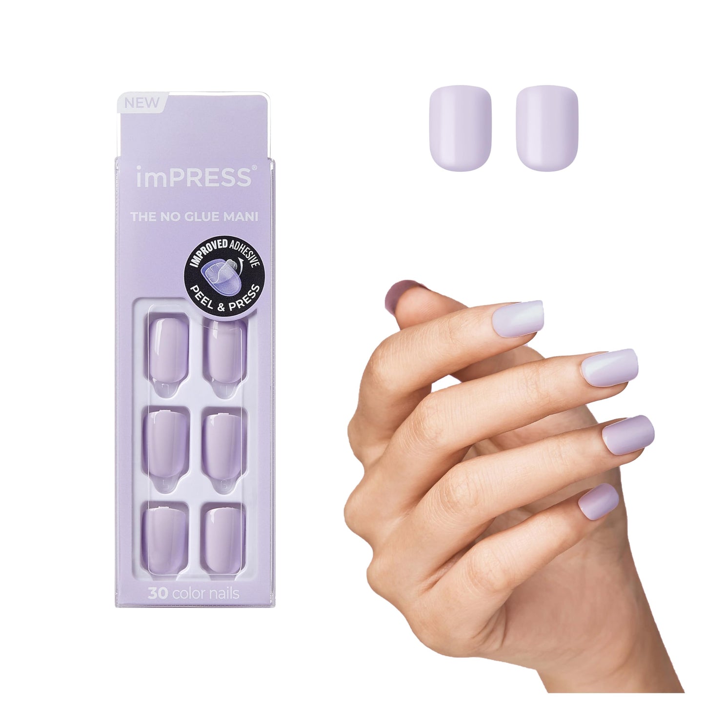 KISS KS imPRESS Color - Picture Purplect KIMC007C