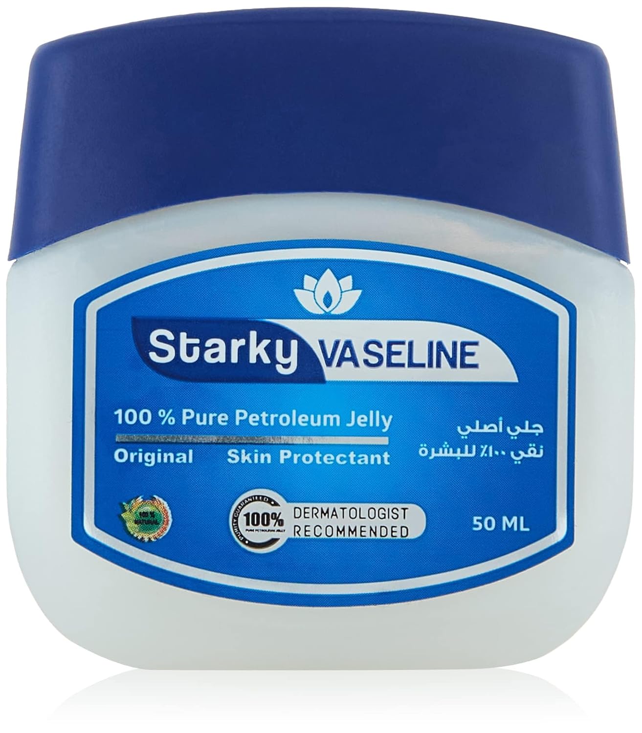 Starky vaseline 100% pure petroleum jelly-50 ml