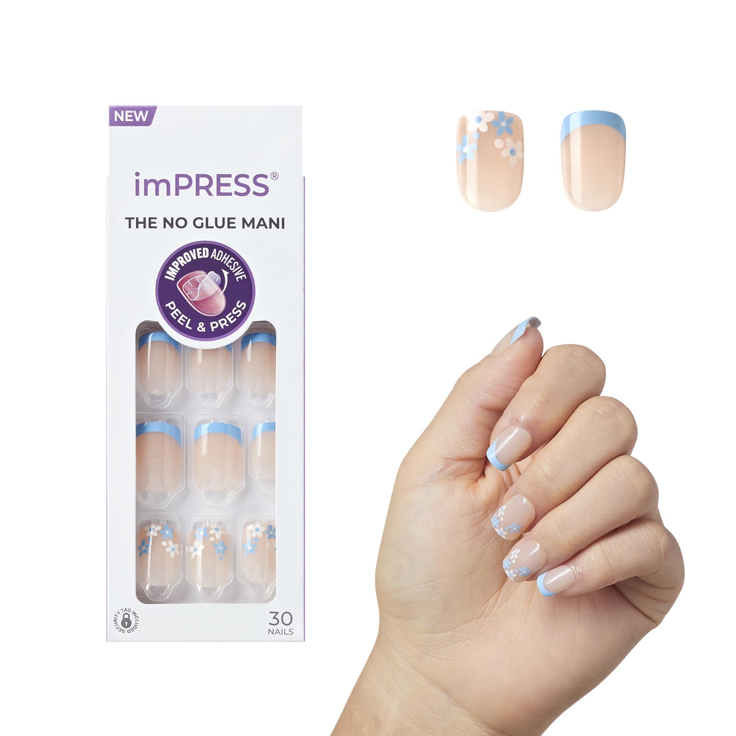 KISS KS imPRESS Nails - Snooze IFM01C
