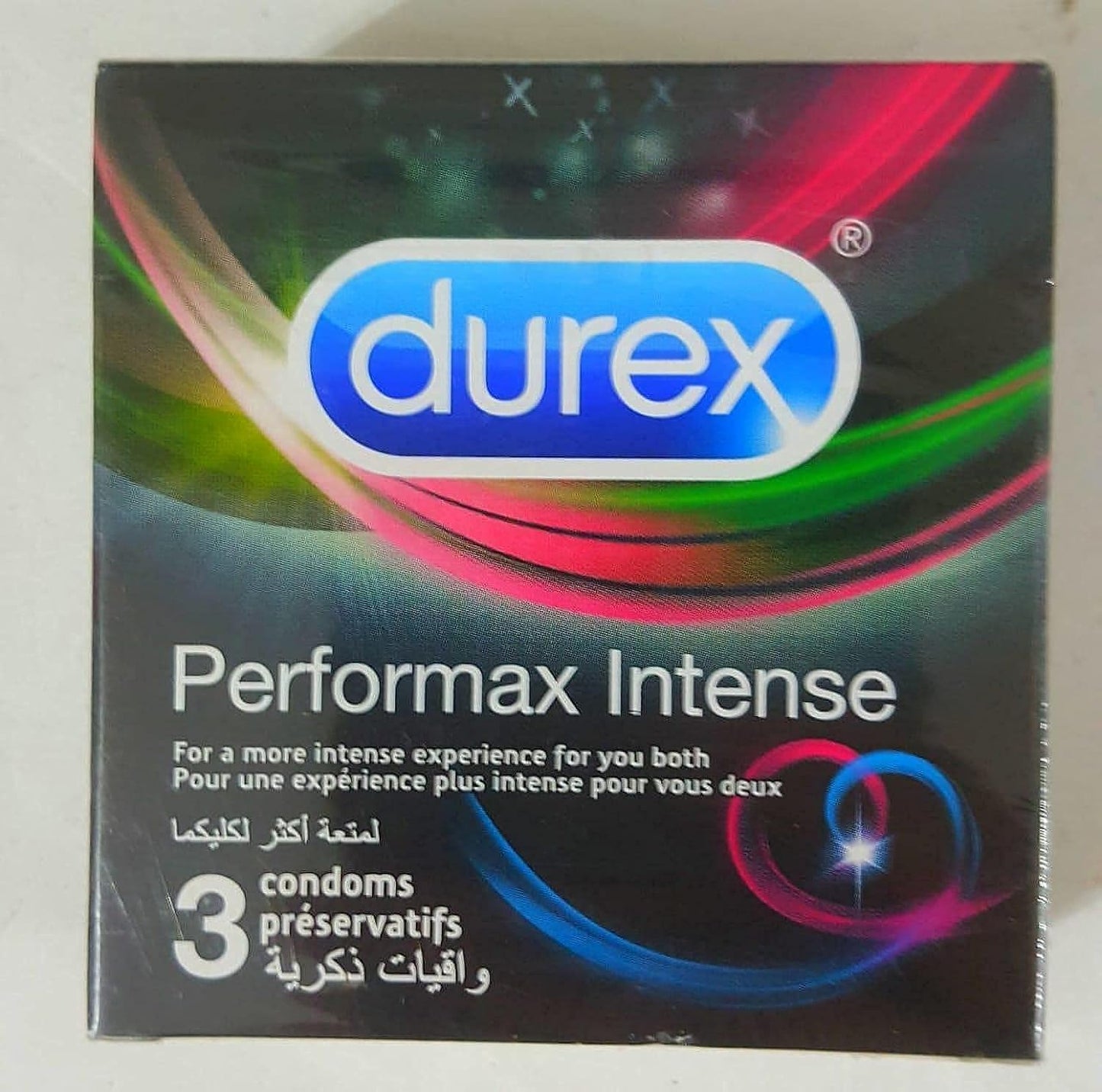 Durex Performance 3 Condoms