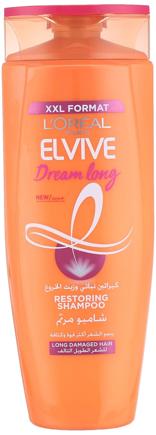 L'Oréal Paris Elvive Dream Long Restoring Shampoo - 600 ml