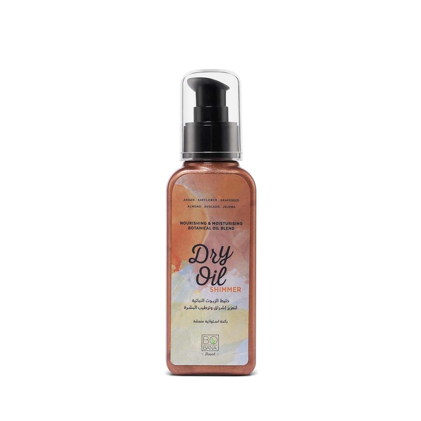 Bobana Shimmer Dry Oil 100ml