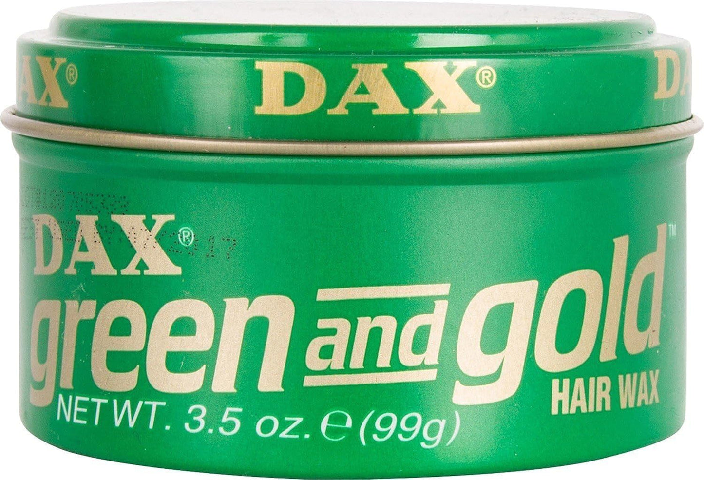 DAX wax, green and gold 99 g