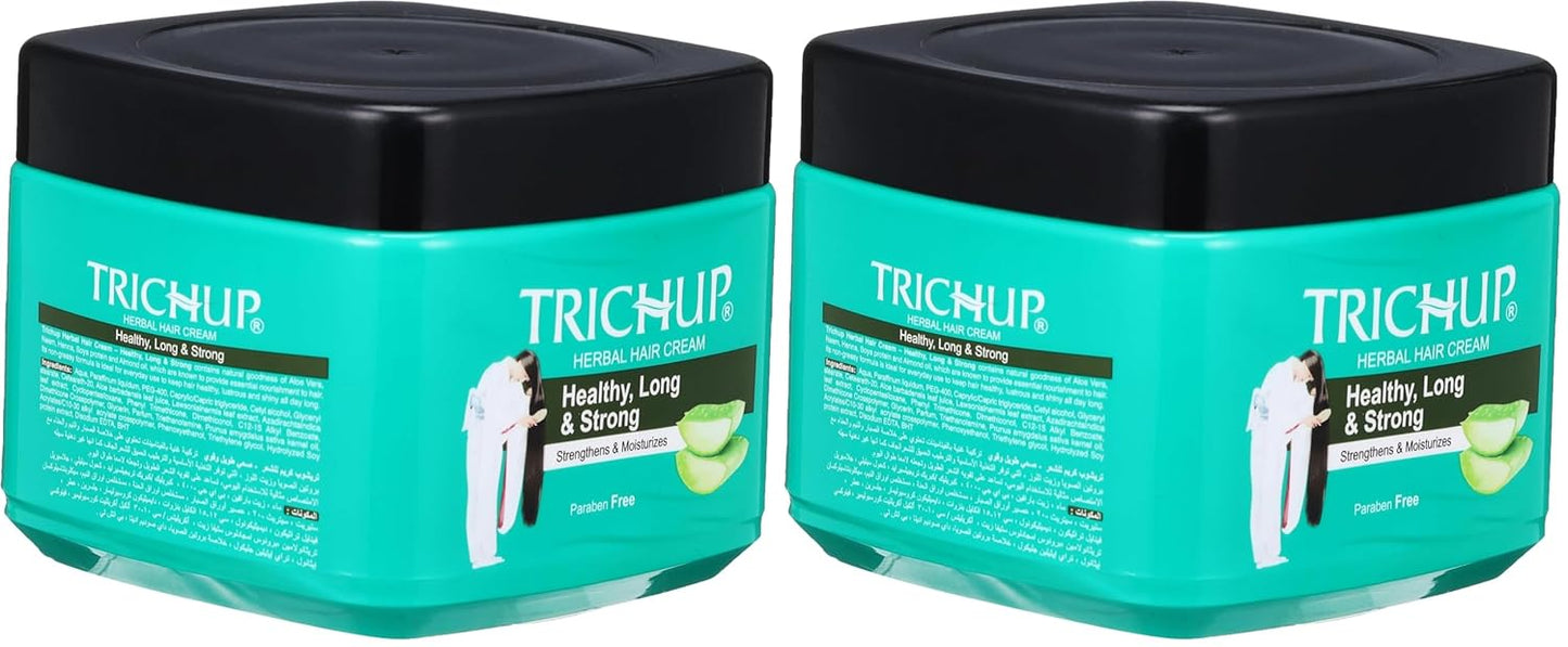 Trichup Herbal Hair Cream (150ml) (Pack of 2)