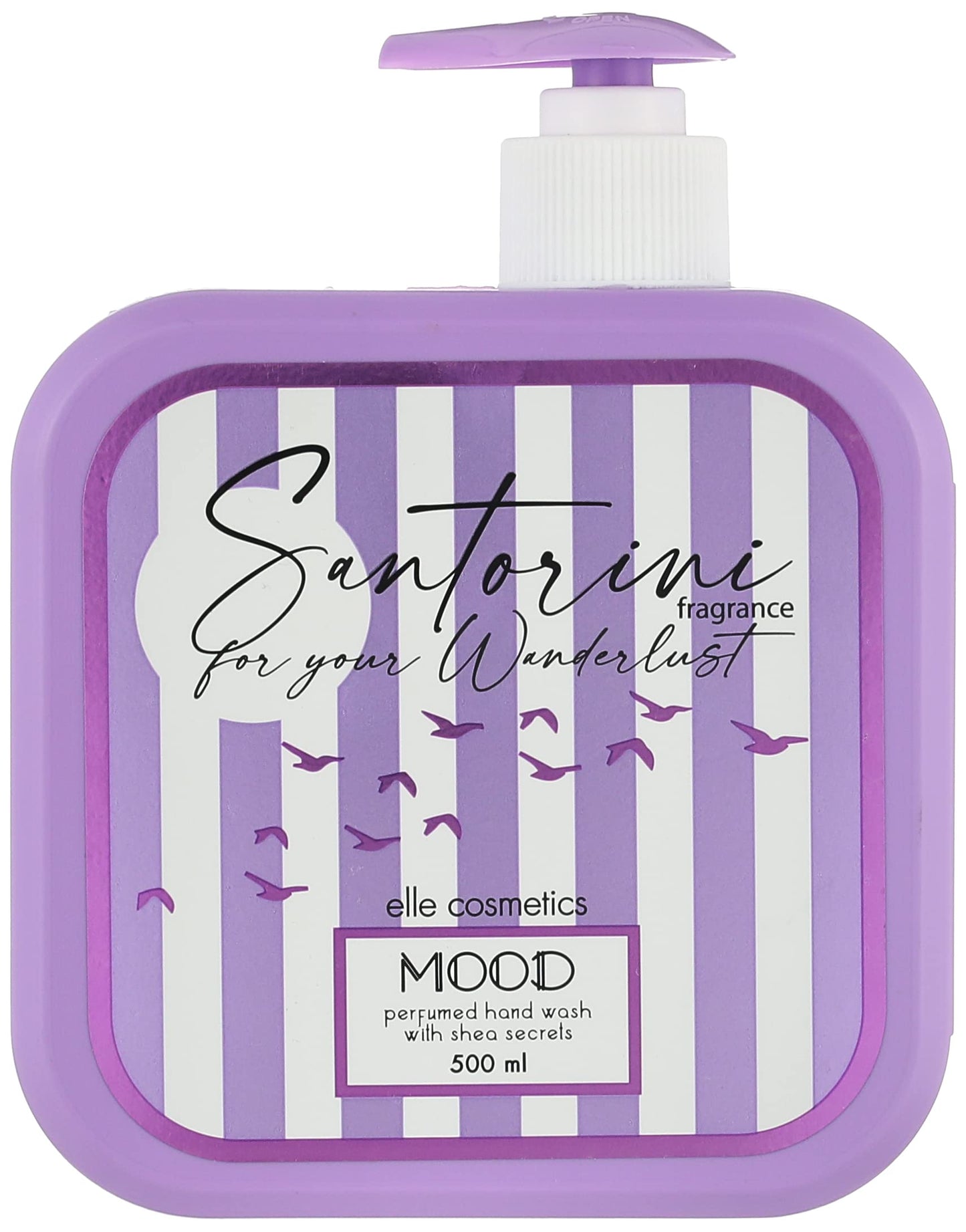 MOOD SANTORINI HAND WASH 500ML