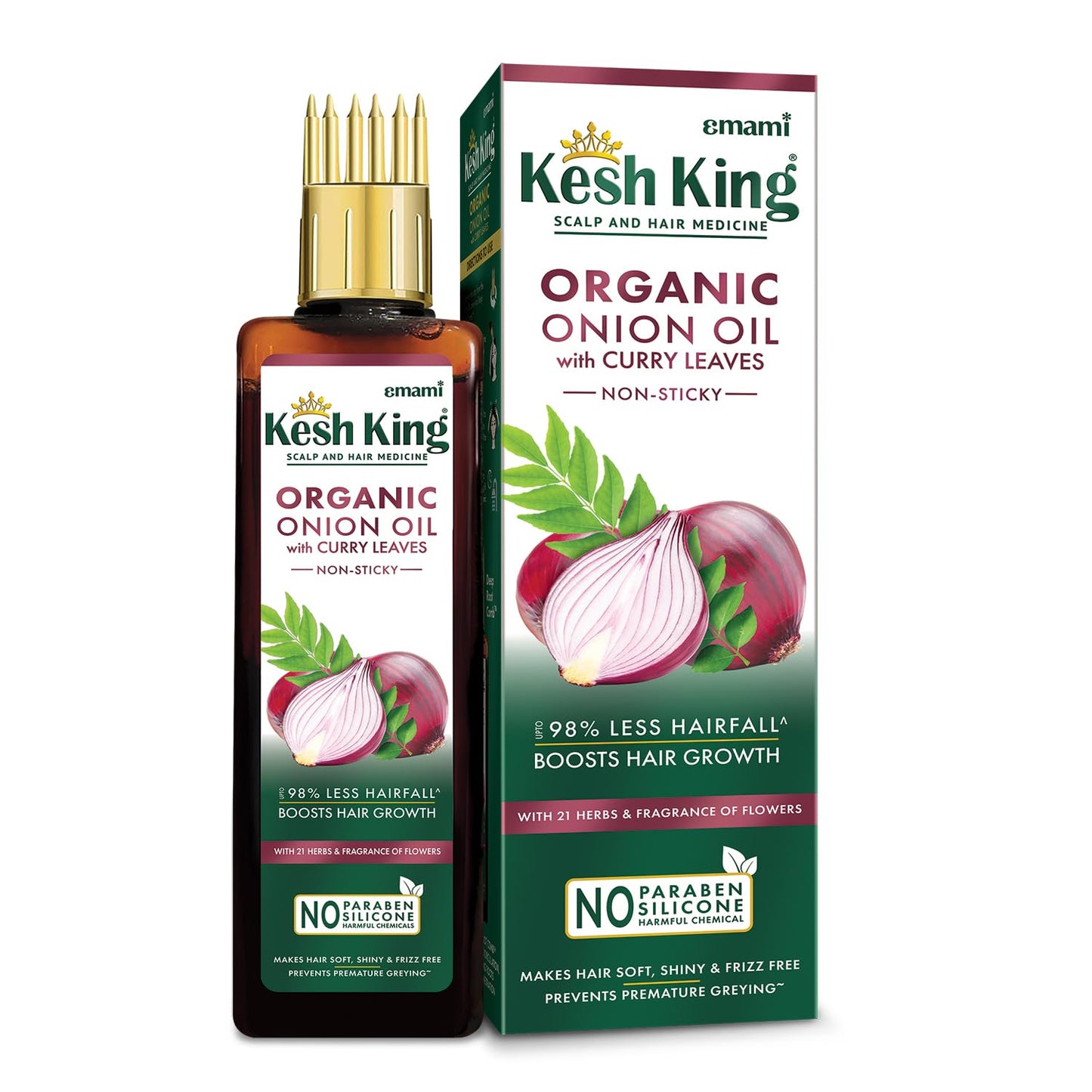 KESH KING Ayurvedic Onion Oil 100ml