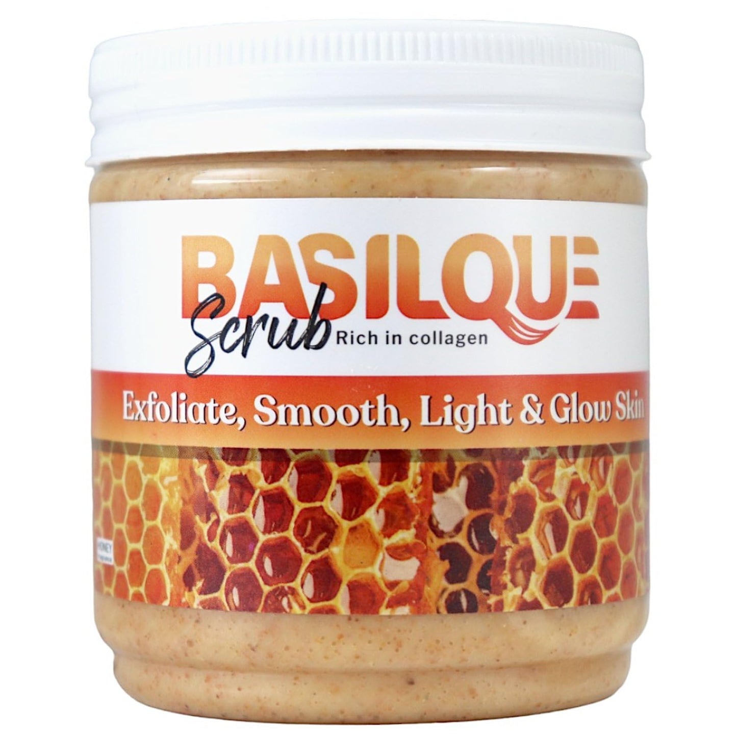 Melano Pharma Baslique honey and collagen scrub, 300 gm