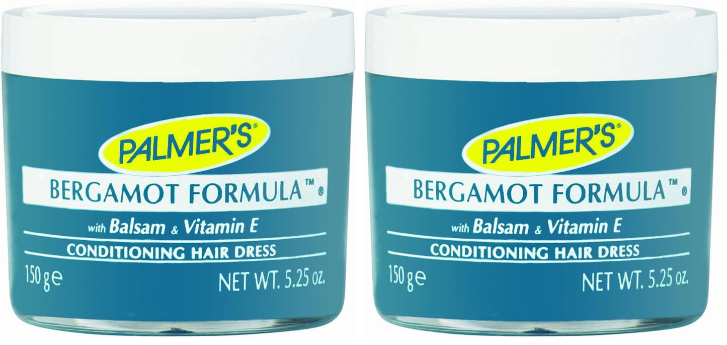 Palmer's Bergamot Oil Formula 150 gm (Pack of 2)