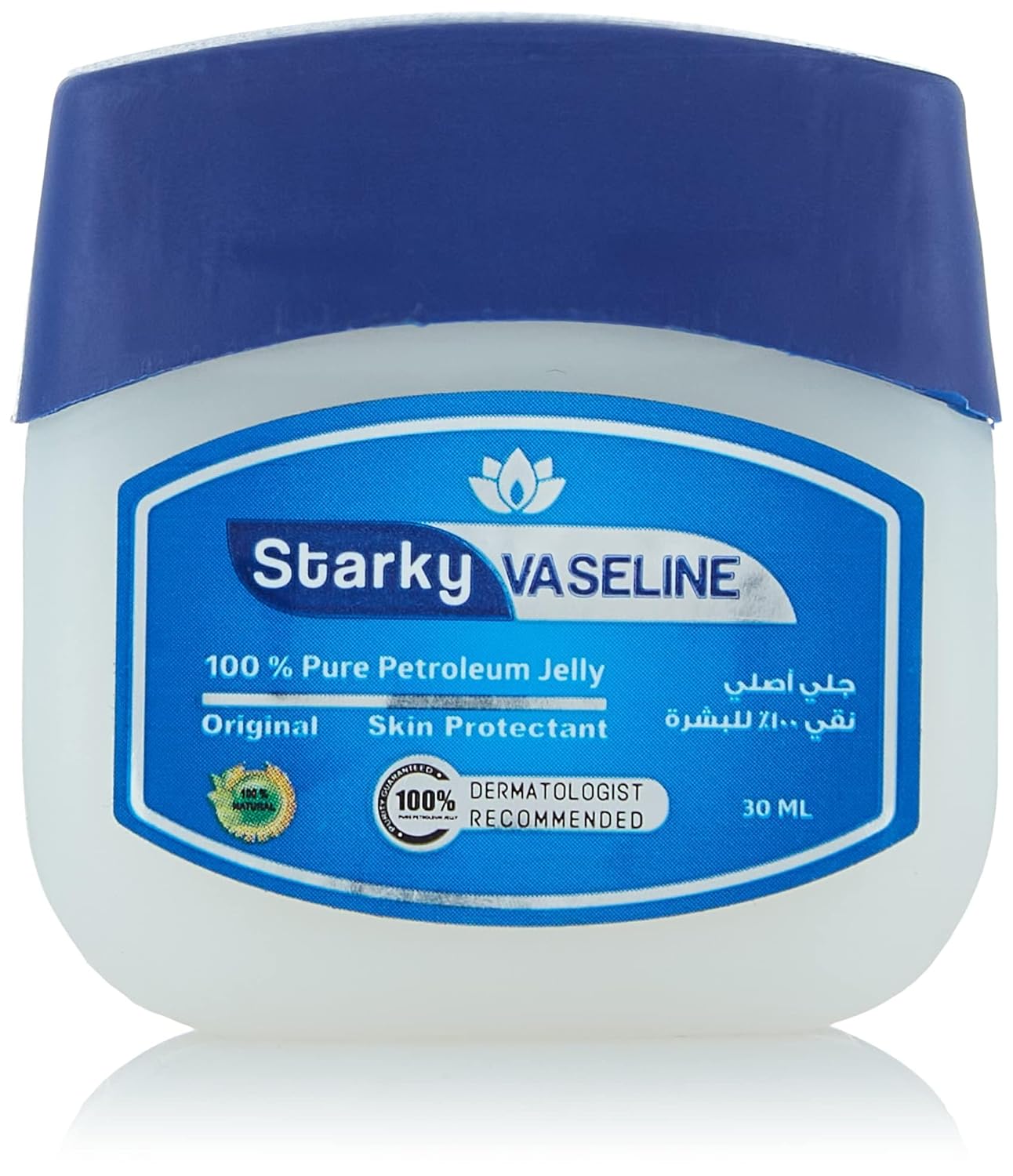 Starky vaseline 100% pure petroleum jelly-30 ml