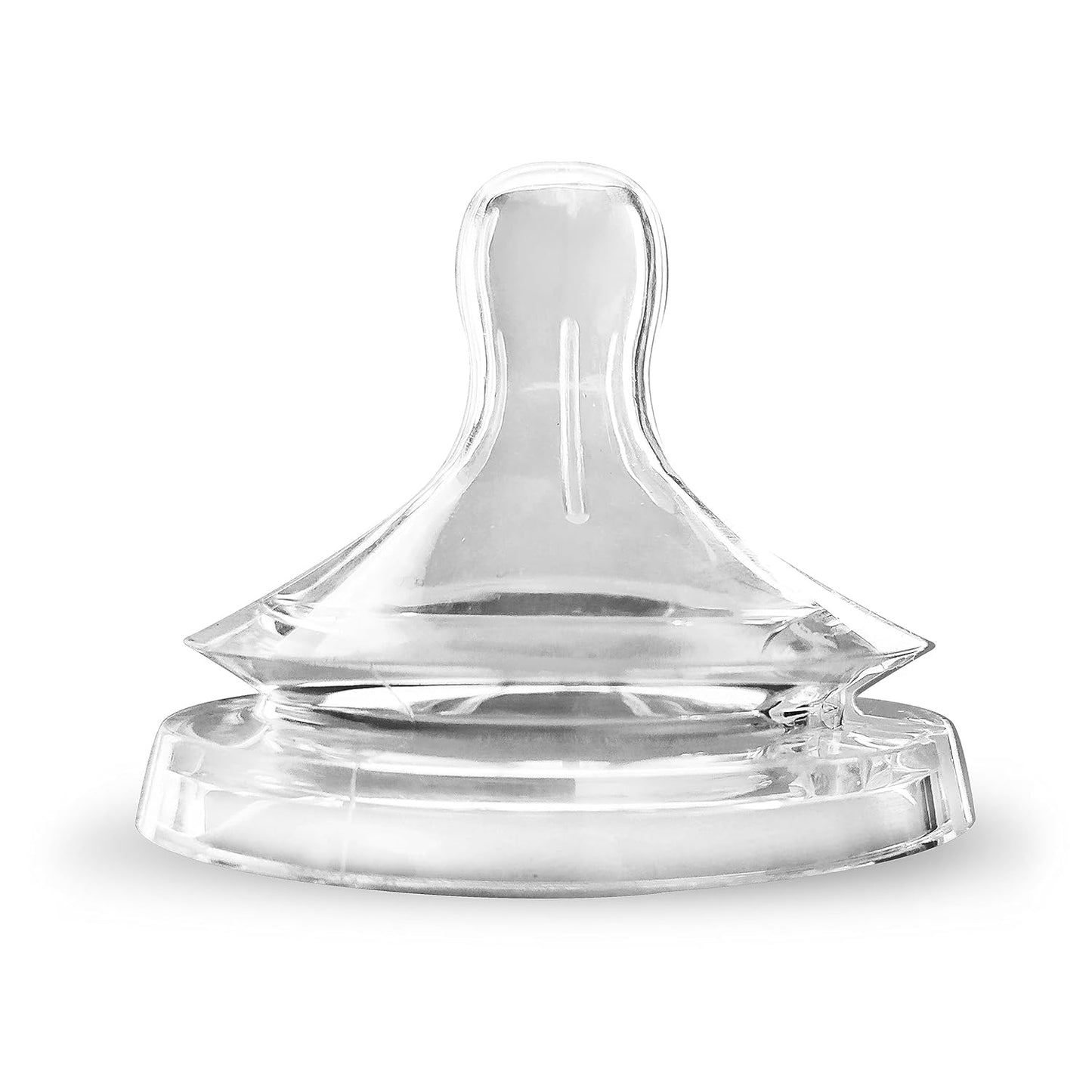 Bubbles Natural nipple 0m