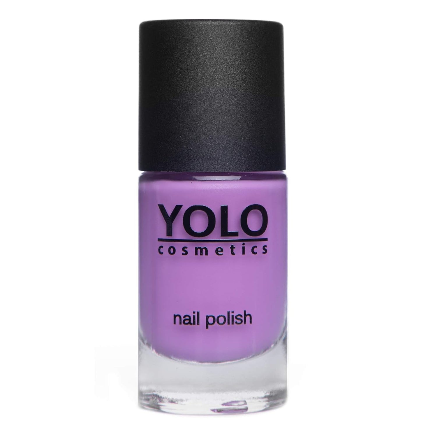 YOLO Nail Polish, Color No. 136 - 10 ml, Purple
