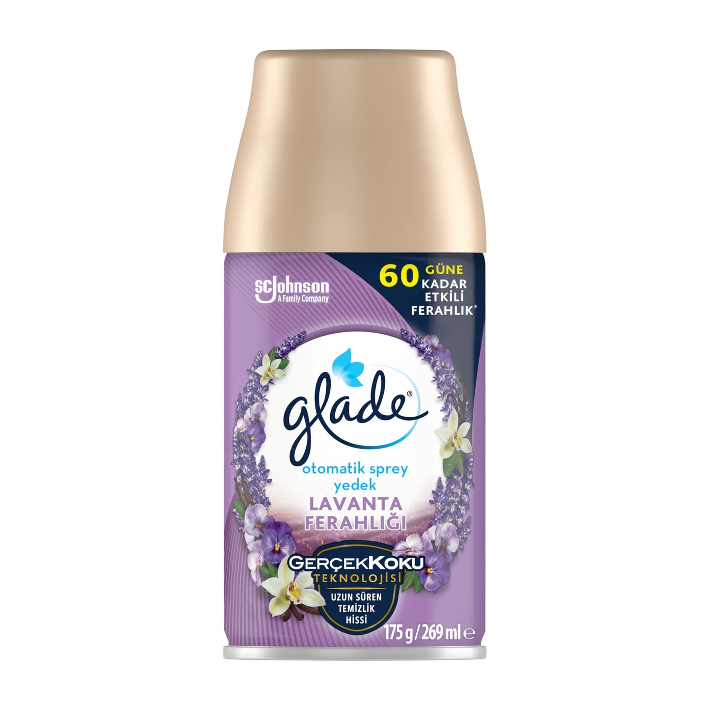 Glade Automatic Refill Vanilla Lavender Home Fregrance,269 Ml