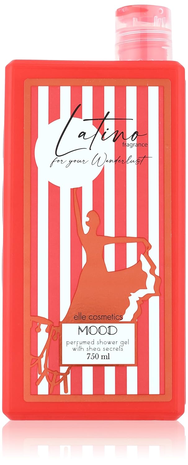 MOOD Latino Shower Gel 750Ml