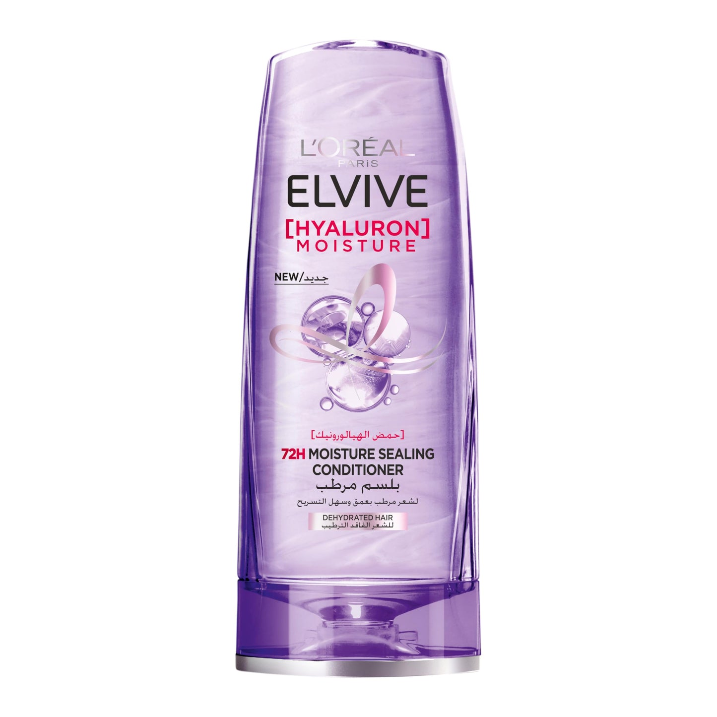 L’Oréal Paris Elvive Hyaluron Moisture 72H Moisture Sealing Conditioner with Hyaluronic Acid - 360ml