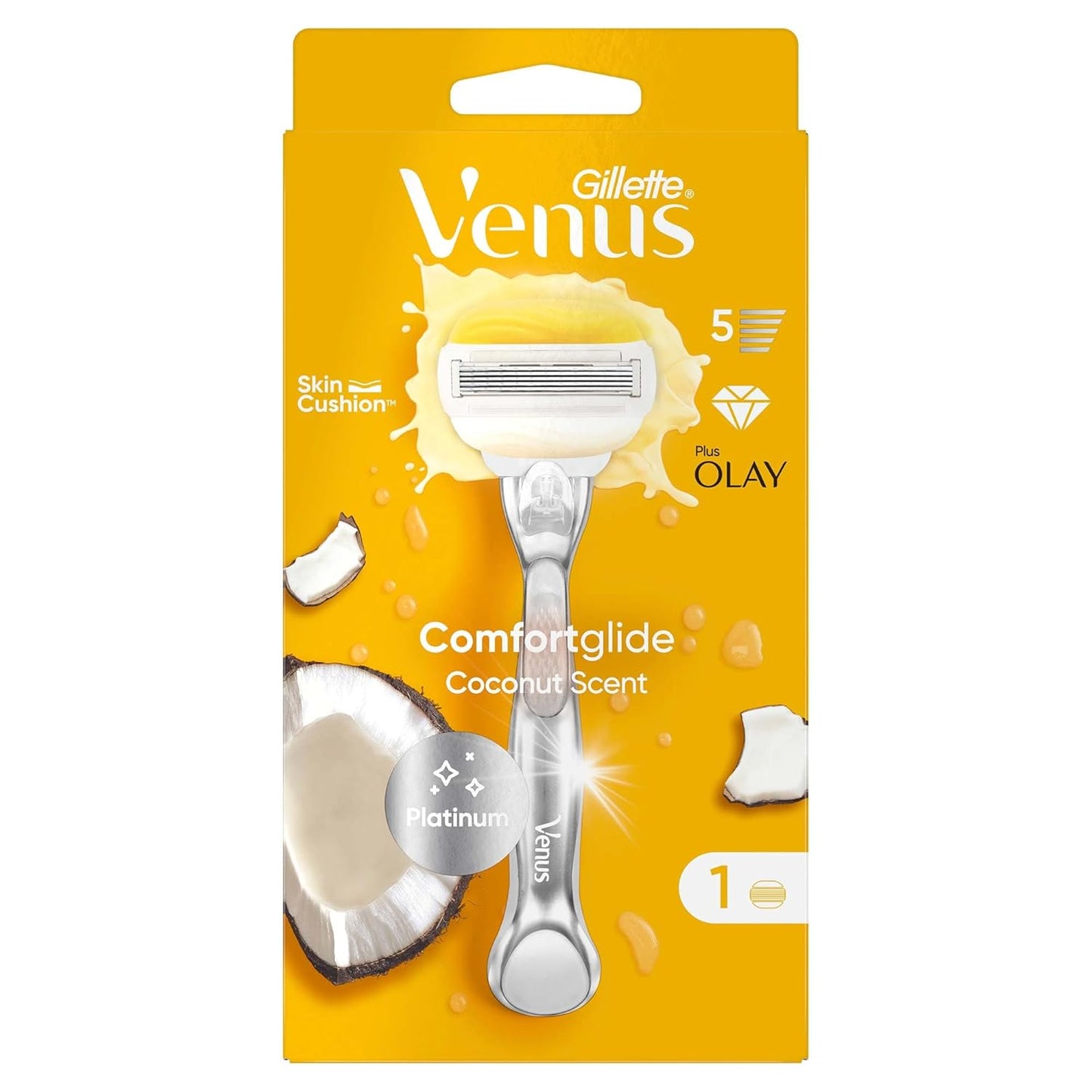 Gillette Venus & Olay Comfortglide Women's Razor, 1 Count