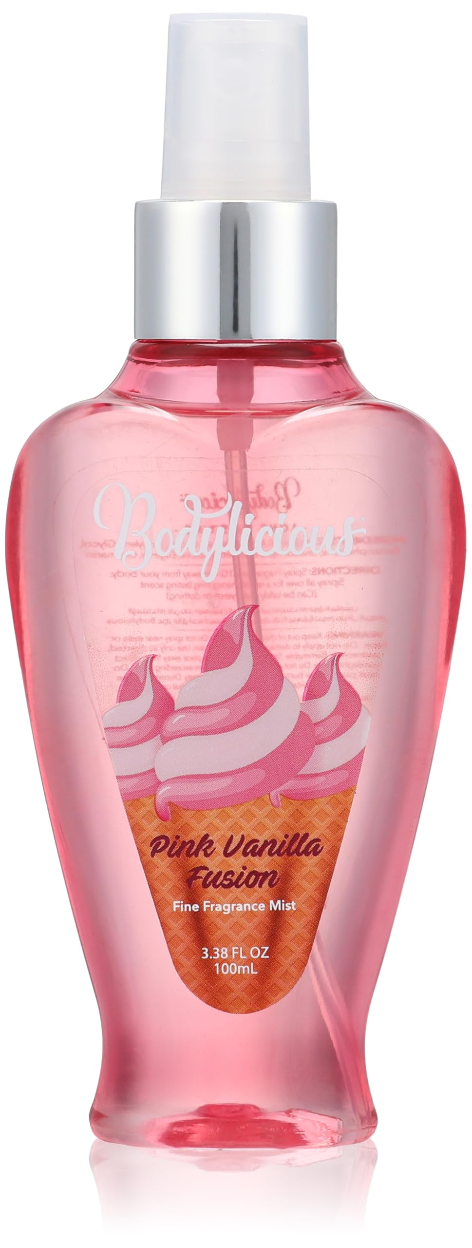 Bodylicious Pink Vanilla Fusion - Body Splash - 100 ml