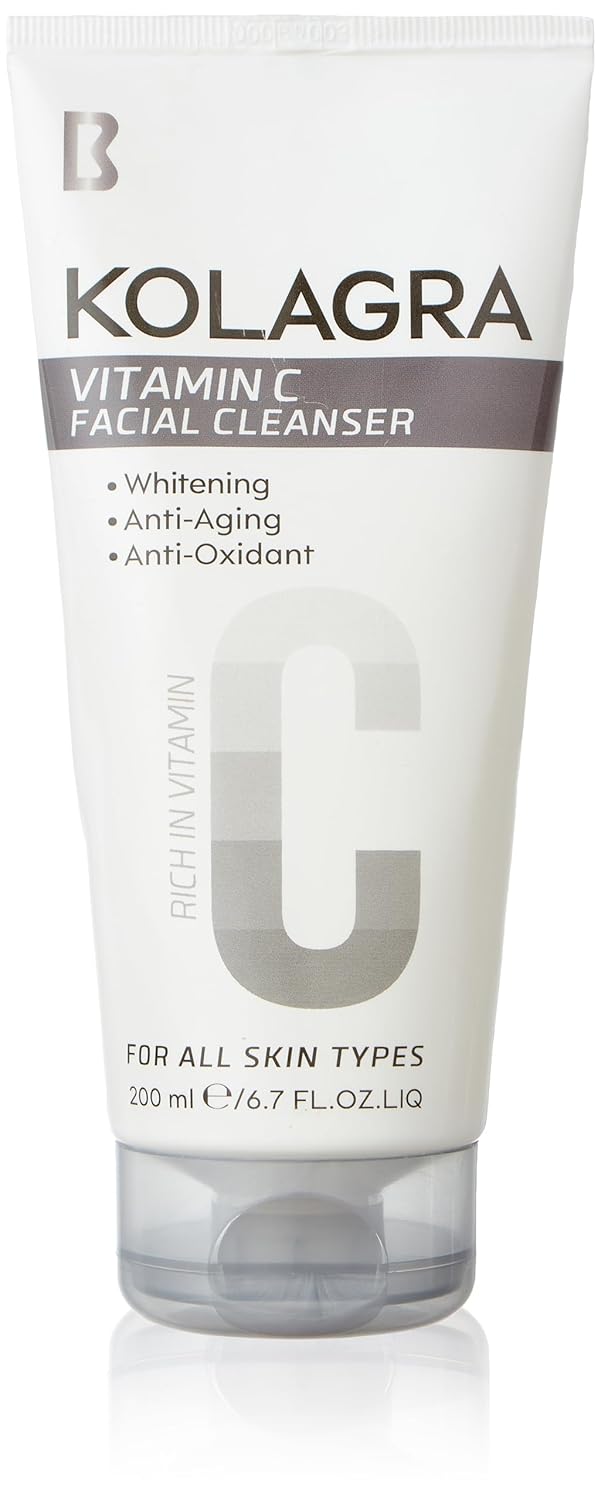 Kolagra Facial Wash 200ML Grey
