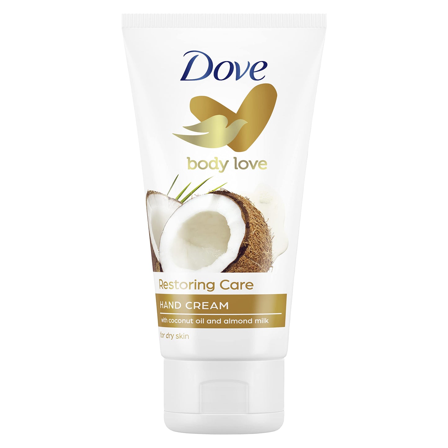 Dove Nourishing Secrets Hand Cream with Coconut Oil and Almond - 75 milliliters